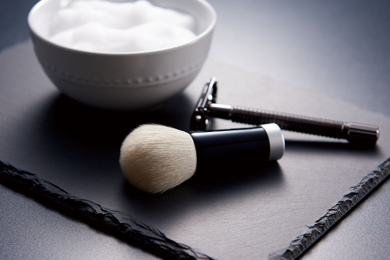 熊野筆 筆の心 洗顔＆シェービングブラシ| 株式会社ゼニス