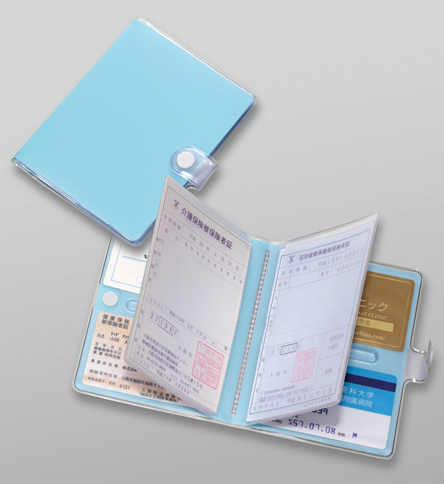 保険証・カードケース| 株式会社ゼニス