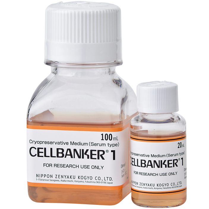 CELLBANKER 1 （血清タイプの細胞凍結保存液） | ゼノジェンファーマ