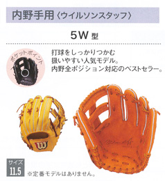ウィルソン・グラブオーダー（軟式）