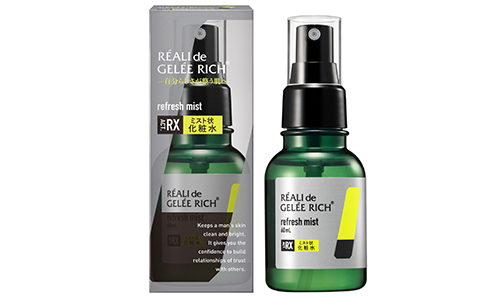 レアリ・ド・ジュレリッチ リフレッシュミスト | 製品のご案内 | 全薬