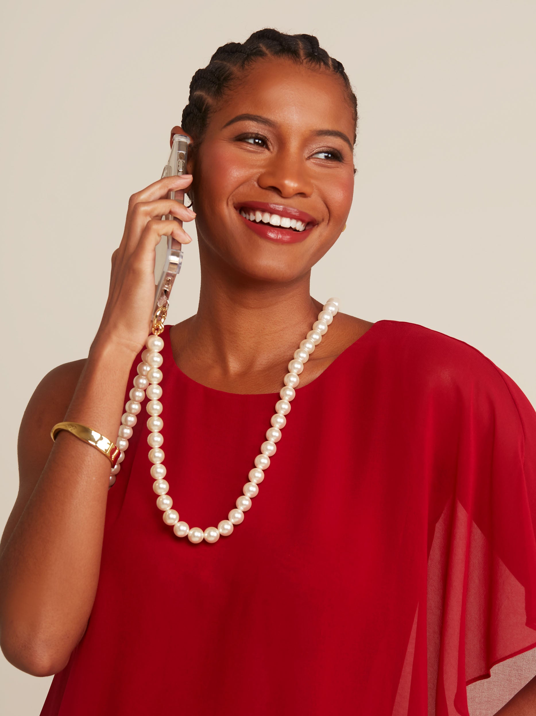 Fiona Multi-functional Beaded Long Pearl Chain Necklaces | Fashion
