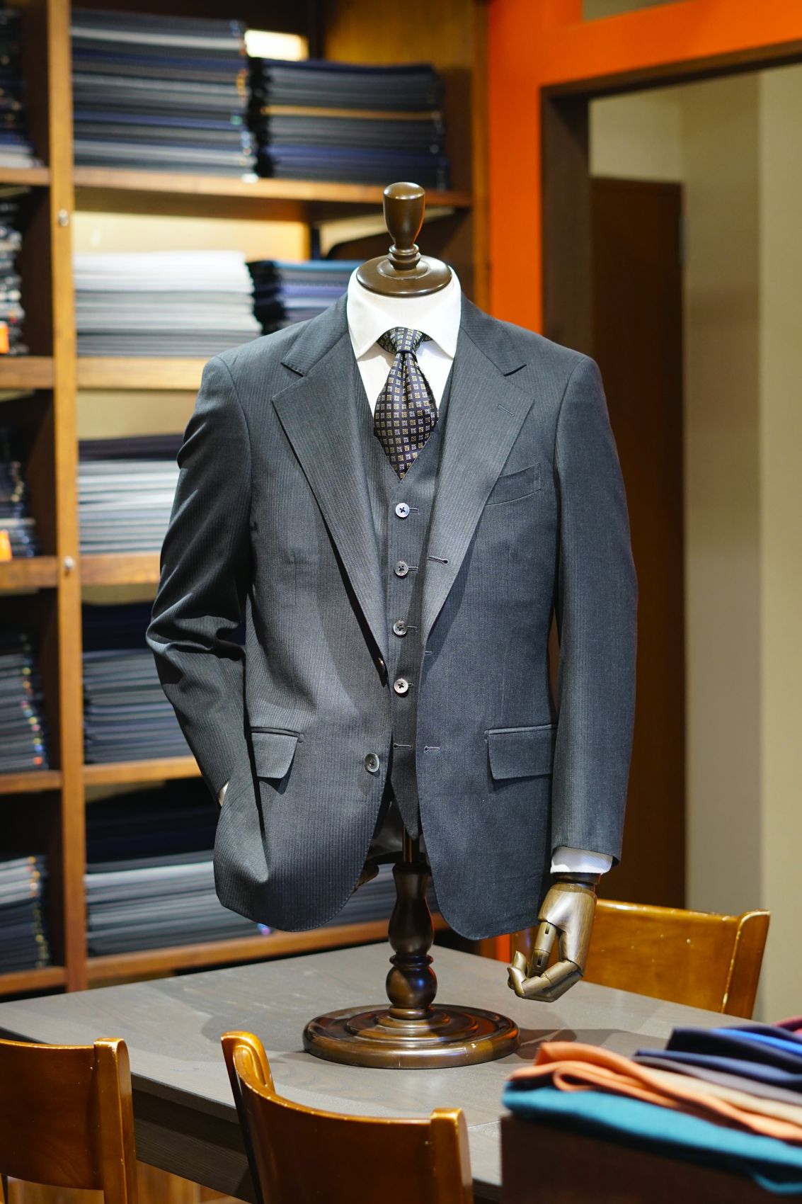 シンプルな生地こそブランドクオリティーの差が出ると思います