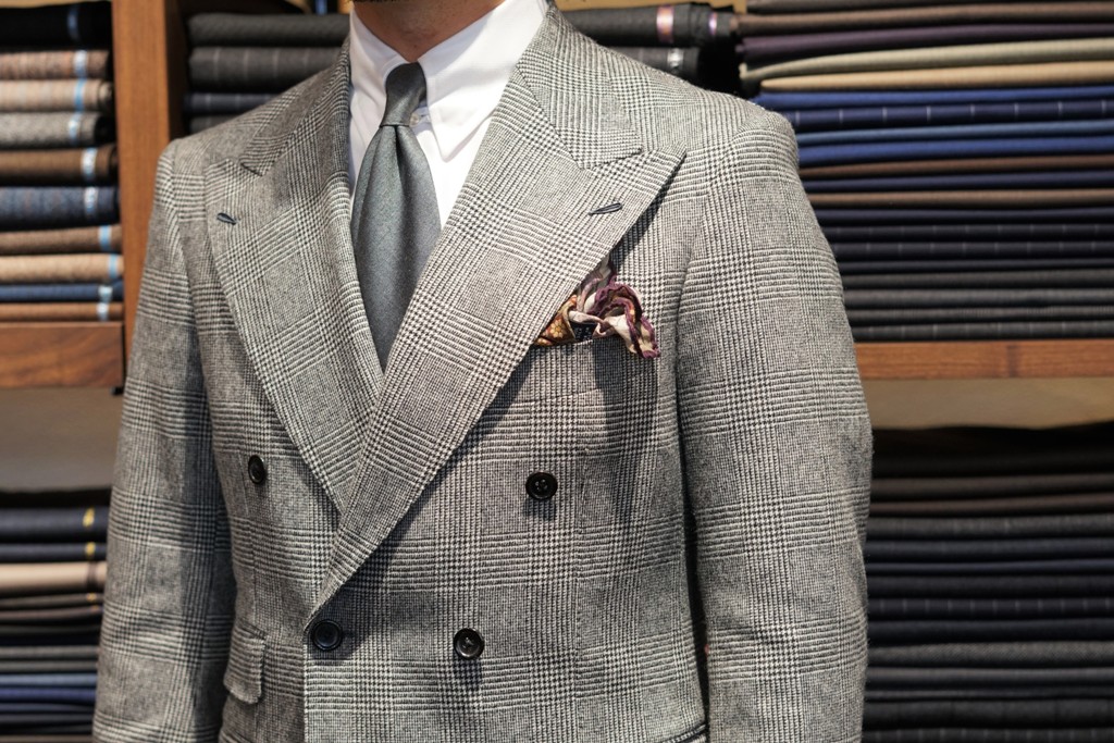 年を重ねるごとに魅力を増すスーツ | ZERBINO BLOG