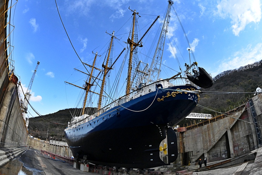 セイル＆シュラウド製作（4） | 帆船 BLUE OCEAN みらいへ