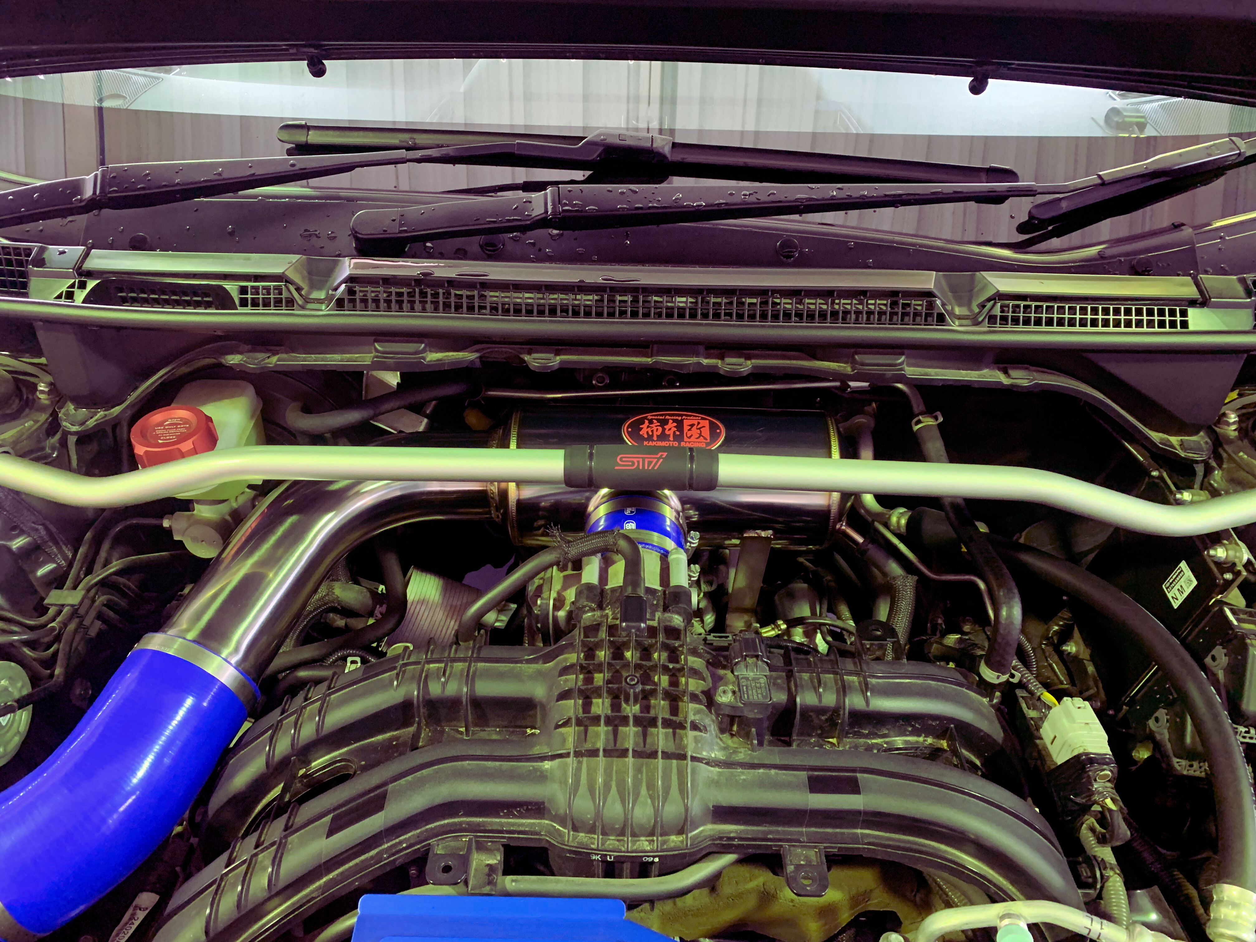 インプレッサ G4 GK7 インテークチャンバー取付 - ZEROMAX