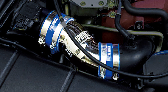 ZERO/SPORTS エアインテークシステム レッド ZERO/SPORTS エア