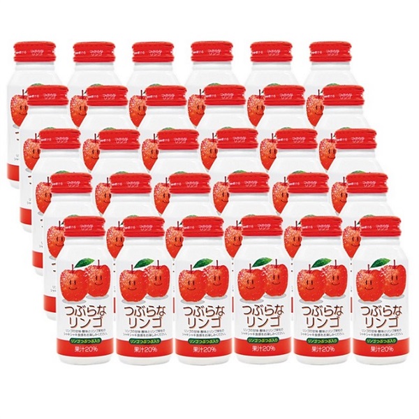 つぶらなリンゴ/190g×30本 | 全農食品オンラインショップ