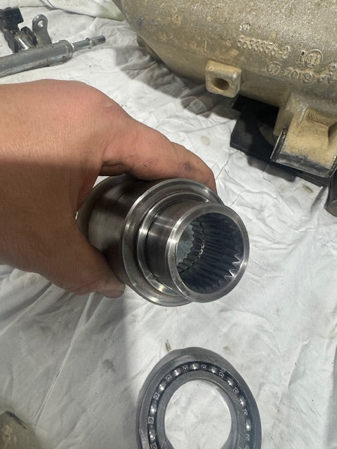 Welded Output Hubs for Polaris RZR TURBO 3236650, 3236351 – ZFG UTV