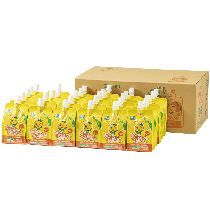 ゆずだもん。ウォーター パウチタイプ 300g×30本｜水・焼酎の財宝