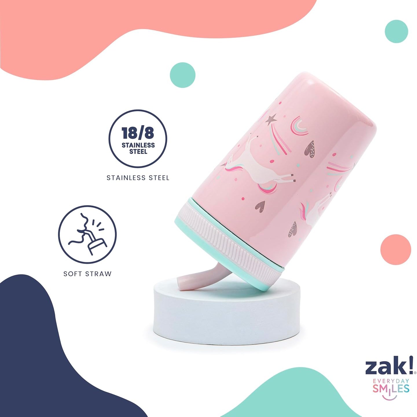 Leakproof Insulated Kids Cup - Elmo, 12 oz. – zak.com