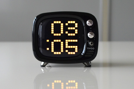 レトロテレビ型本格派BluetoothスピーカーTIVOO