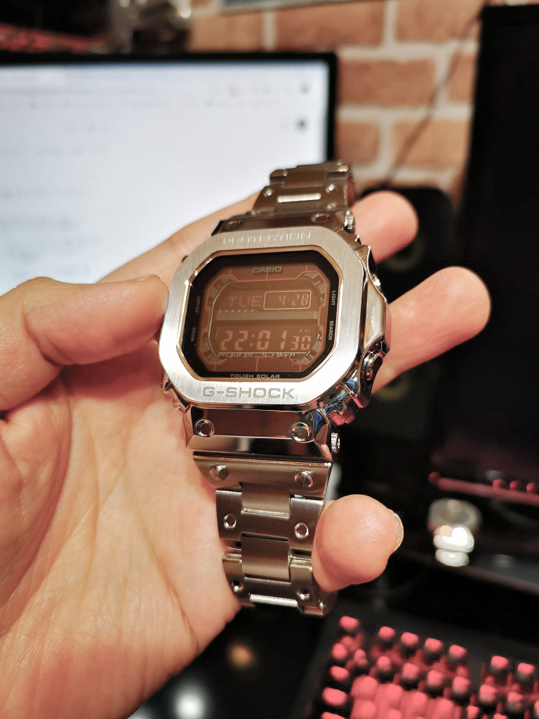 改良版】GX-56(GXW-56) フルメタル カスタムケース(KING SIZE) CASIO G