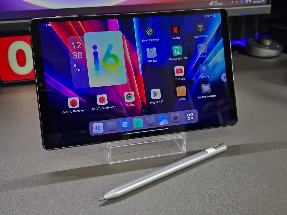 Legion Y700 2025 レビュー 約束された神8インチタブレット 8 Gen 3