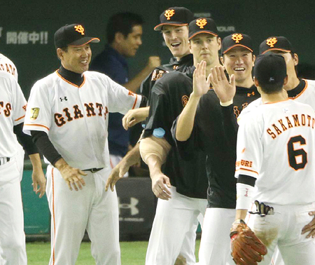 原G最高潮 川相ヘッドとの“不仲説”で笑い取る 逆境から盛り返し「余裕