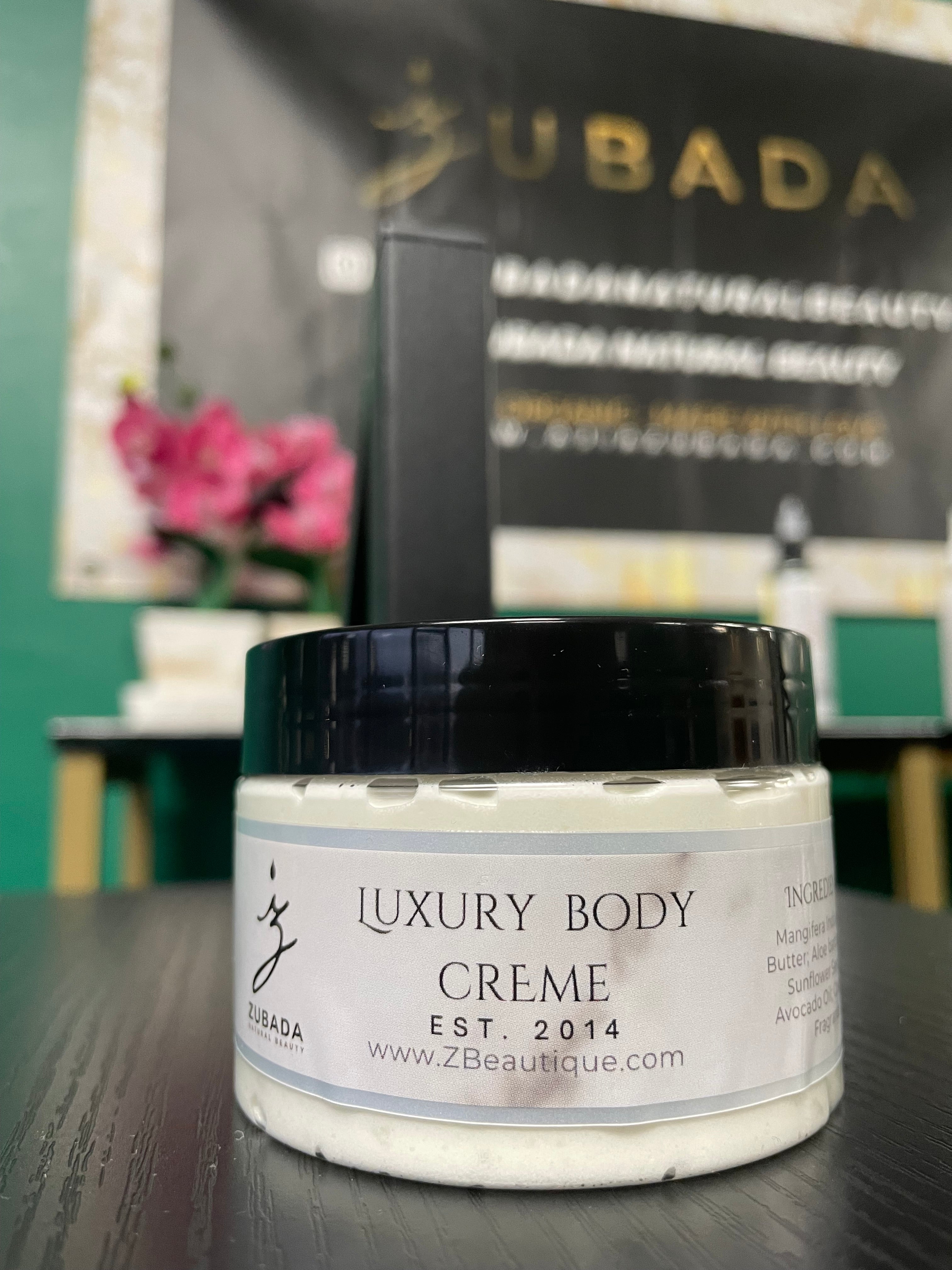 Z Luxury Body Crème (Butter) – Z Beautique