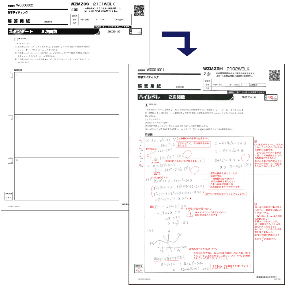 Z会 2024/2025年度 アドバンステスト 中3 中3アドバンステスト 2024