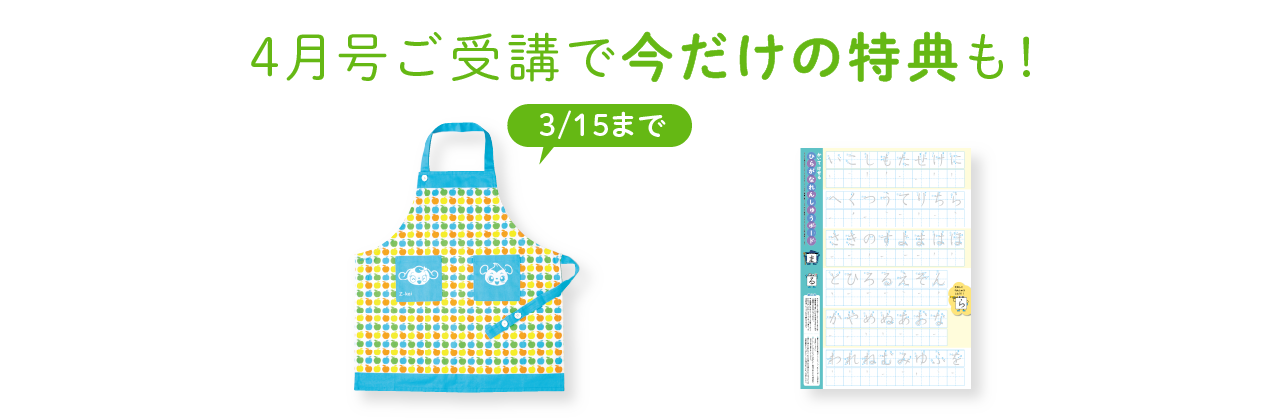 Z会の通信教育 幼児コース年中