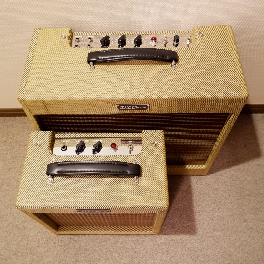 ZIX Classic - Fender Tweed Amp クローン | ZIX CORPORATION