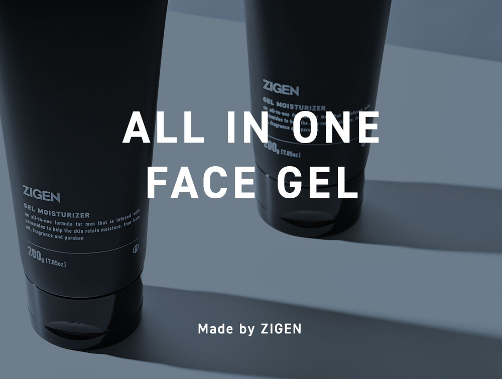 オールインワンフェイスジェル 100g（ポンプ式） | ZIGEN [ジゲン