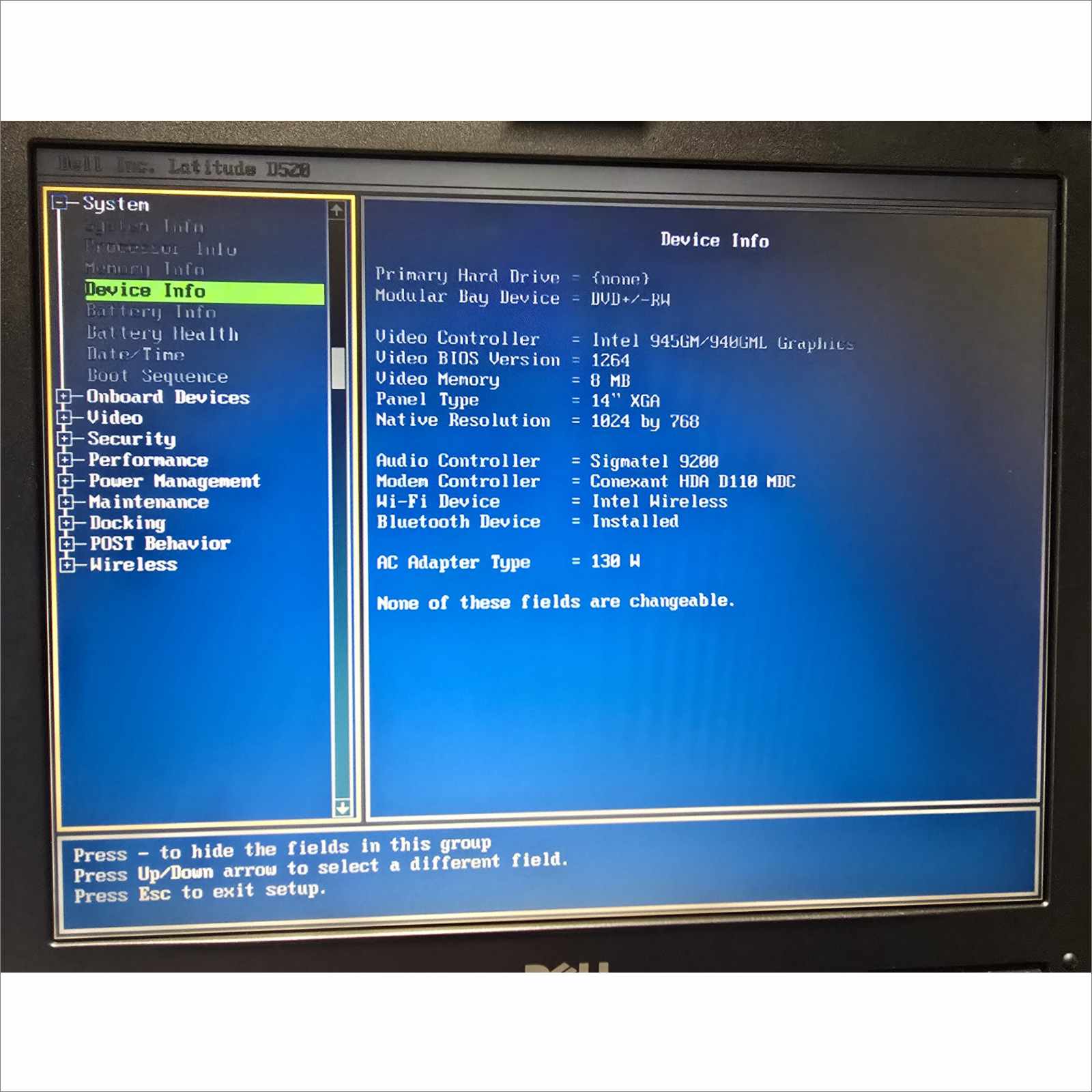 Vintage Dell Latitude D520 SN#95DSNB1 - Computer | Network