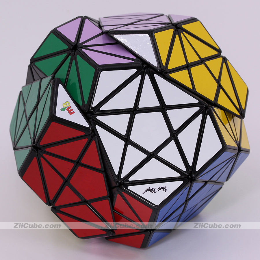 mf8+EricVergo dodecahedron Pentagram cube, puzzle intellectual toy