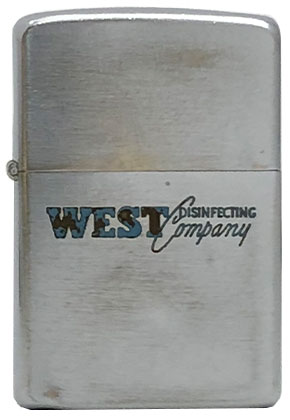 ZIPPO】ジッポー：1957年製造品 USED/ビンテージ