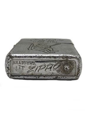 ZIPPO】ジッポー：ベトナムZIPPO/1969年製造品 兵士とギター