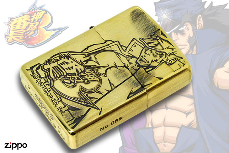 Zippo ジッポー 押忍！番長3 B 轟｜Zippo専門店フラミンゴ：本店