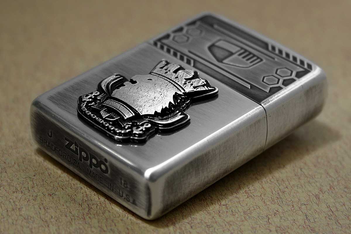 Zippo ジッポー アズールレーン 半立体メタル ロイヤル｜Zippo専門店