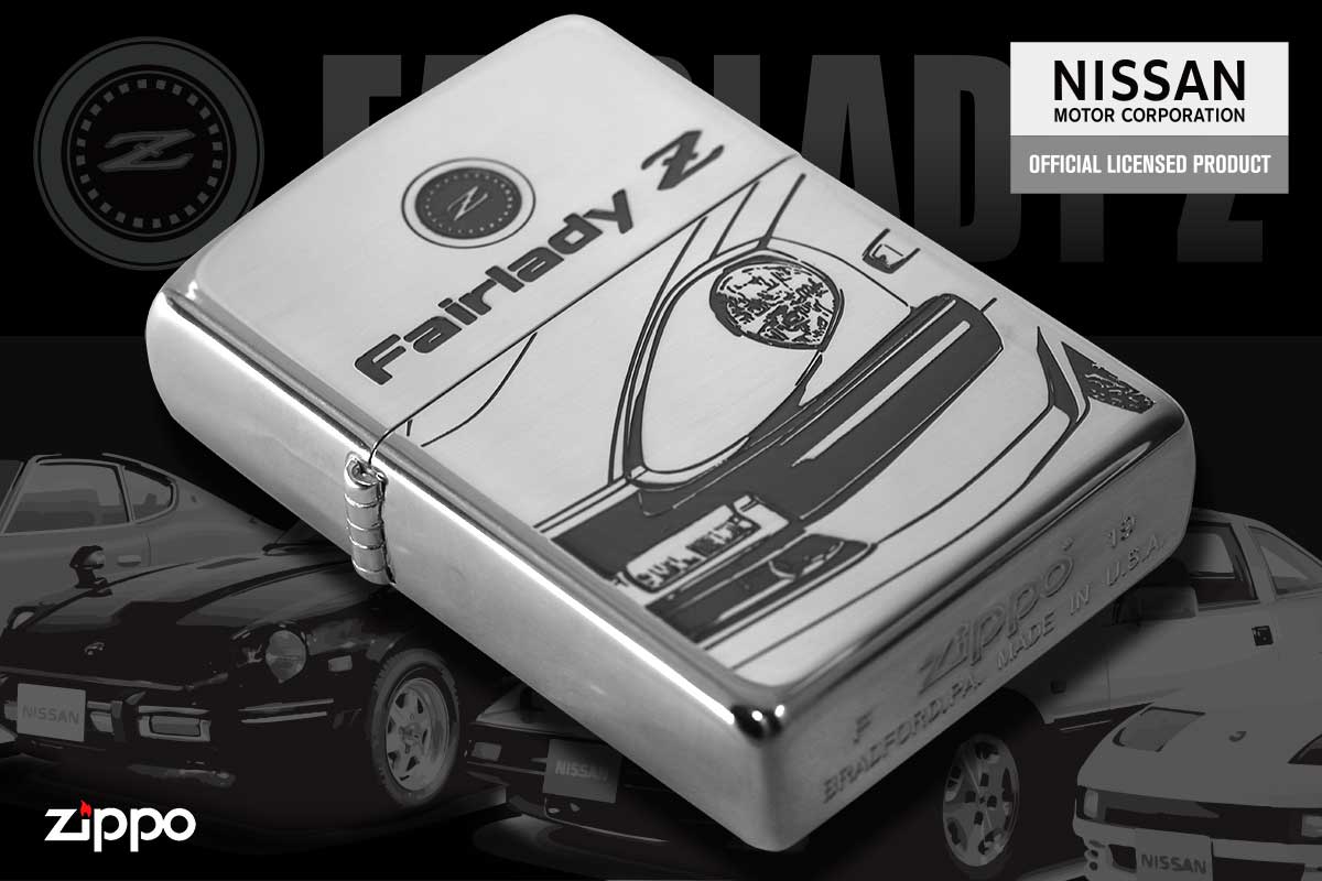 Zippo ジッポー フェアレディ Z 日産 自動車 NISSAN FAIRLADY Z
