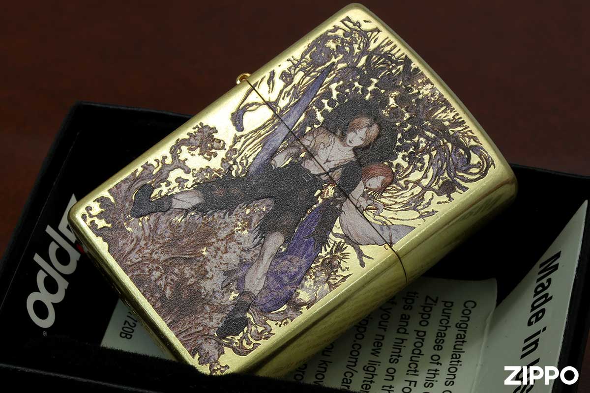 Zippo ジッポー 天野喜孝 Amano Yoshitaka F-10-Water Warrior