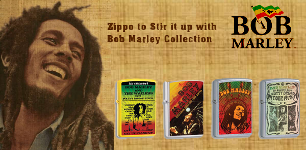 ボブ・マーリー（Bob Marley）Zippo/商品一覧 【Zippo(ジッポー)専門店