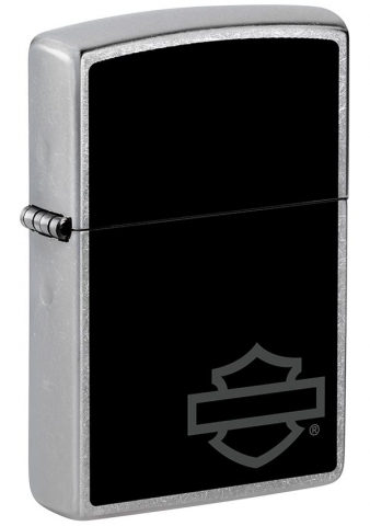 46131 Zippo Harley Davidson Lighter & Canister Set < USA Decorated