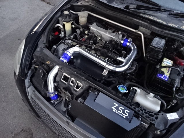 Z.S.S. ボルトオン 純正交換タイプ インタークーラー / アルミ