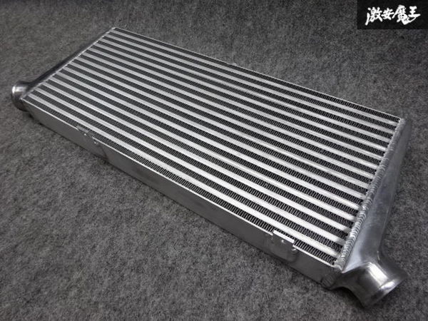 Z.S.S. ZSS 前置き インタークーラー 汎用 アルミ コアサイズ 255mm