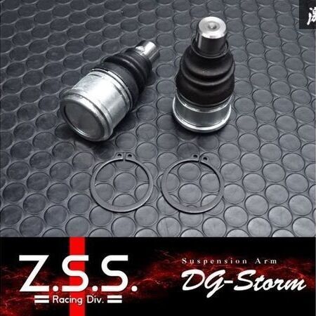 Z.S.S. DG-storm CT9A ランエボ 7 8 9 CZ4A ランエボ10 フロント