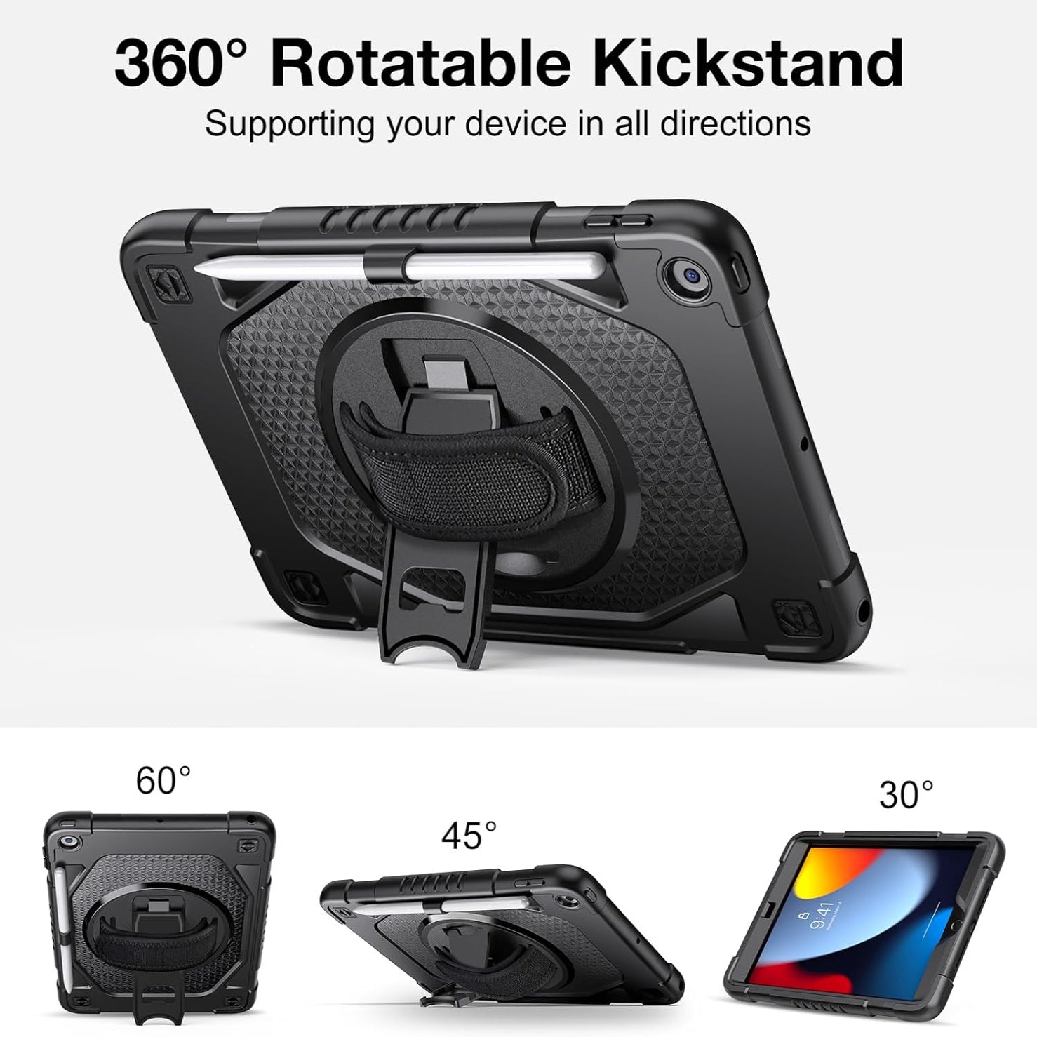 iPad 9th/8th/7th Generation iPad 10.2 Shockproof Full Body Protective