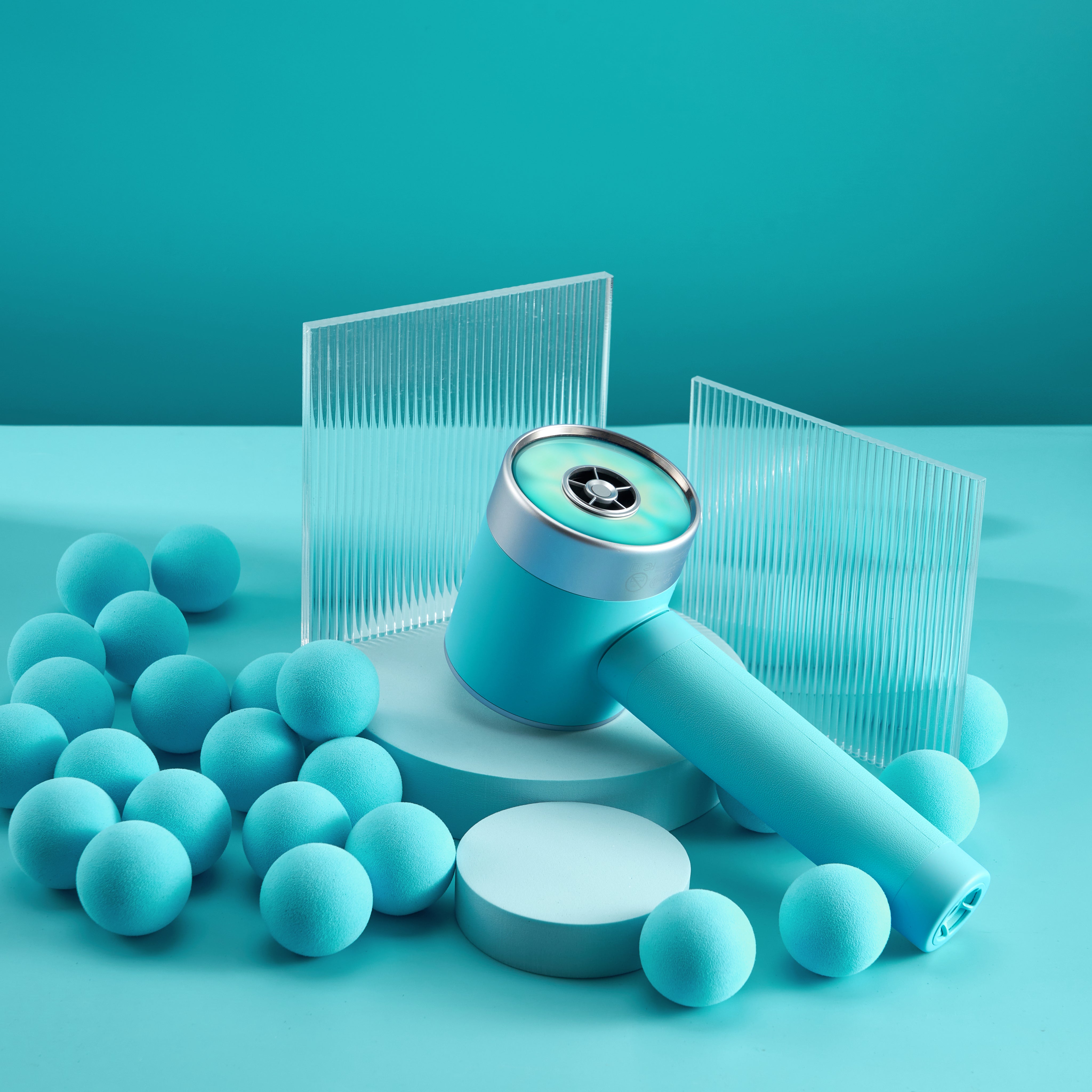 Zuvi Halo Hair Dryer with LightCare - Healthy Hair | Zuvi