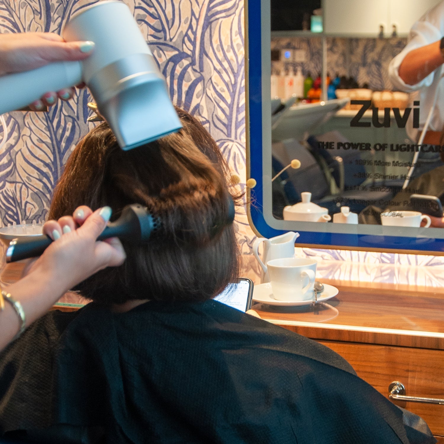 Zuvi Halo Hair Dryer with LightCare - Healthy Hair | Zuvi