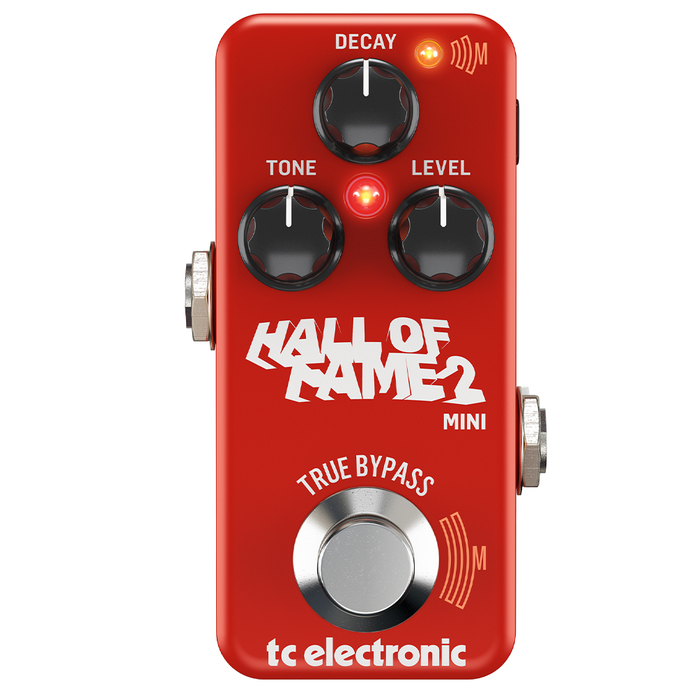TC Electronic Hall of Fame Mini 2 Reverb Pedalı Fiyatı