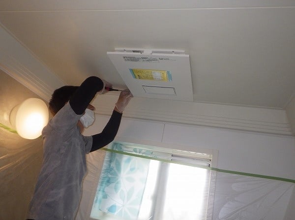 GVL5300A】から【FY-13UG7E】（パナソニック）浴室暖房乾燥機交換