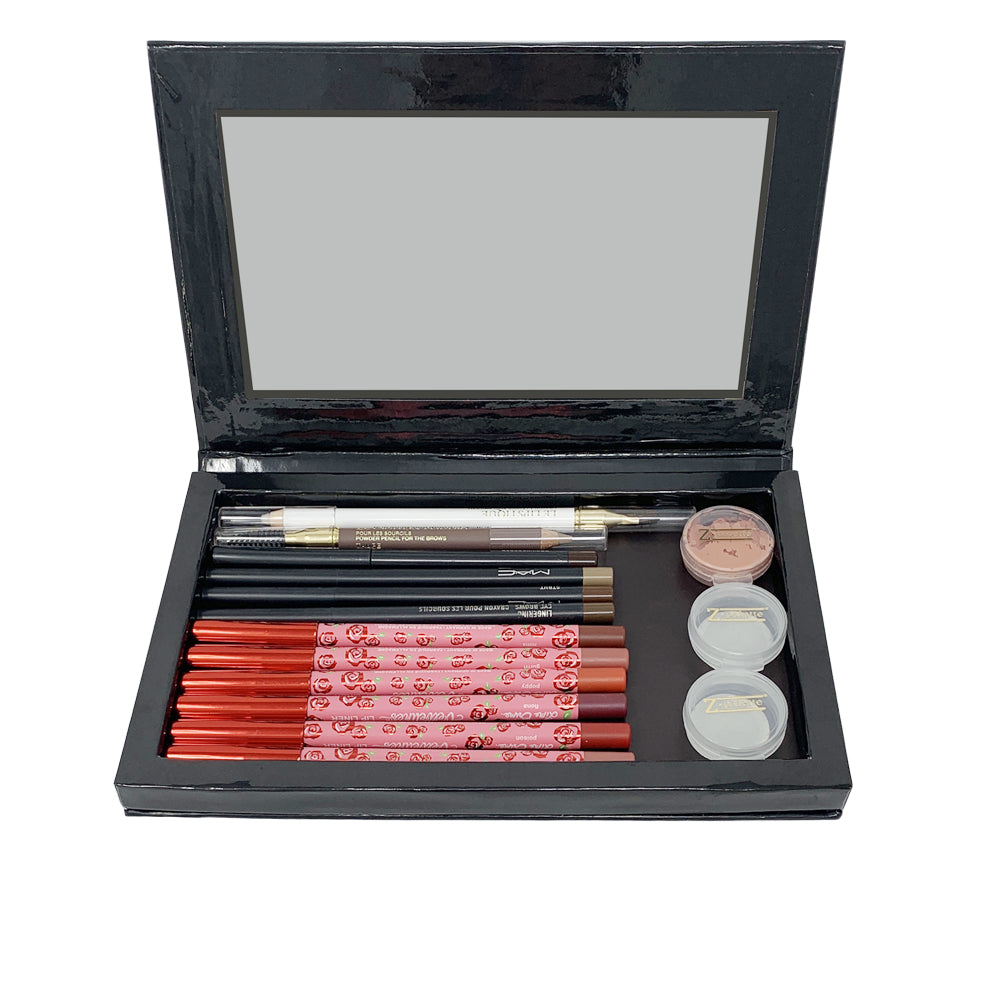 Large Black Empty Magnetic Makeup Palette – Z Palette