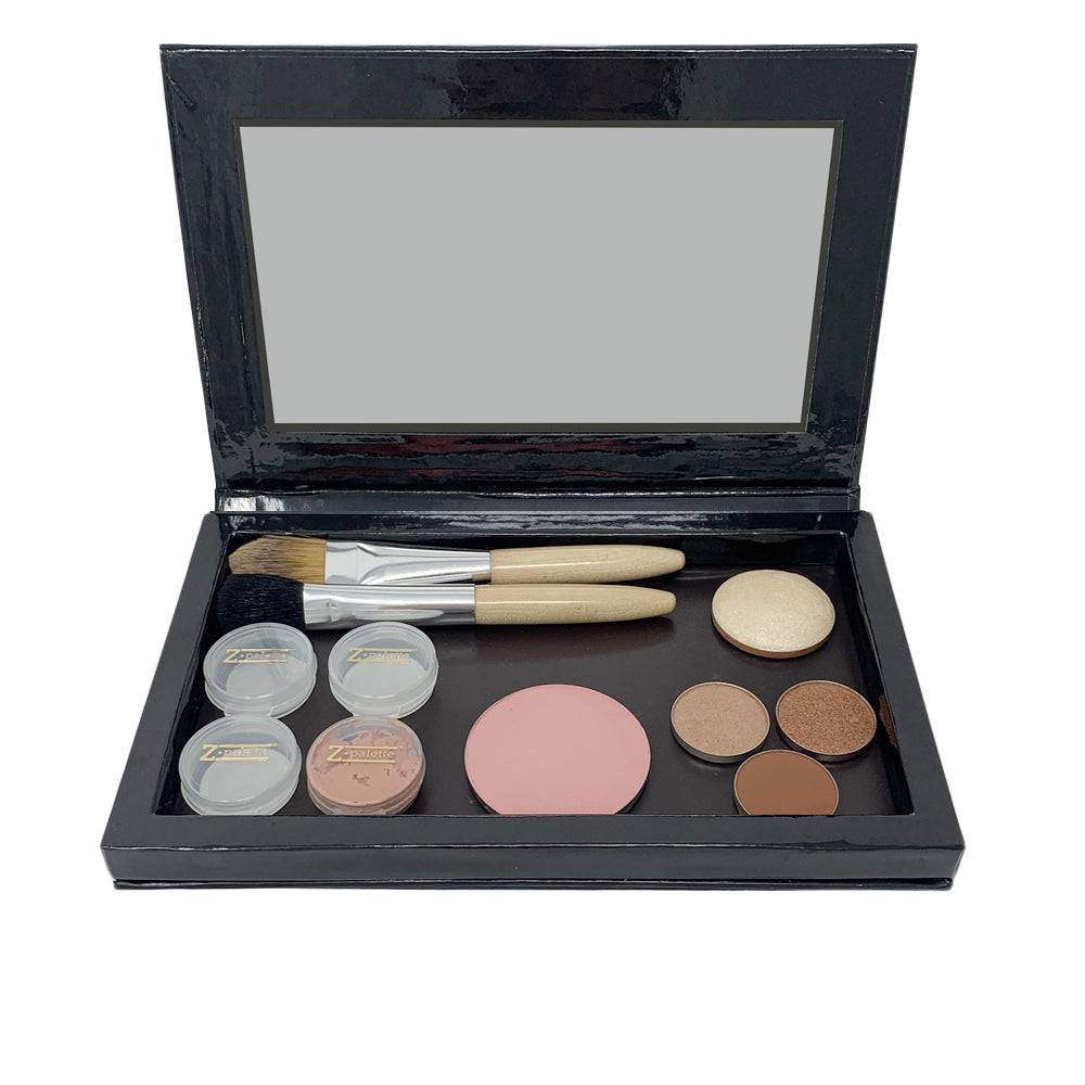 Large Black Empty Magnetic Makeup Palette – Z Palette