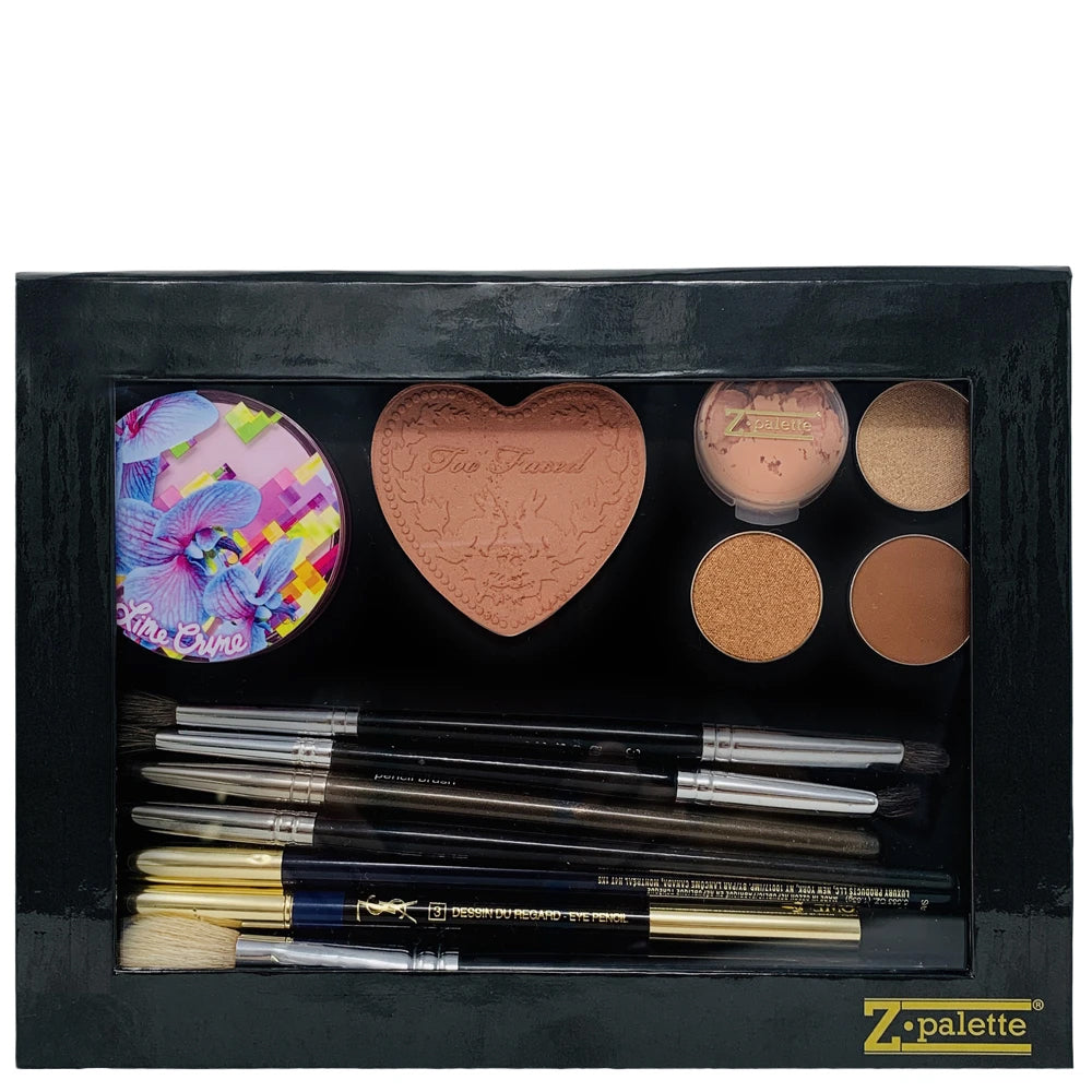 Best Empty Magnetic Palette Extra Large Black Z Palette