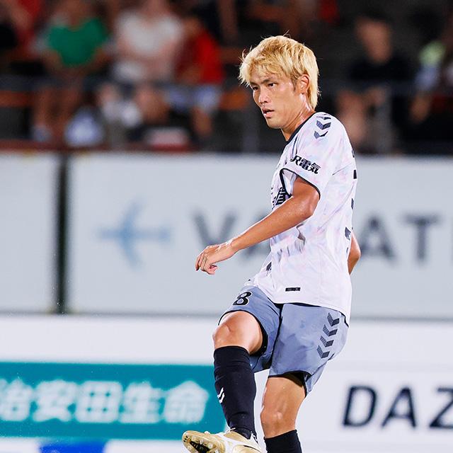 山本 義道｜ツエーゲン金沢 公式サイト｜挑戦を、この街の伝統に。