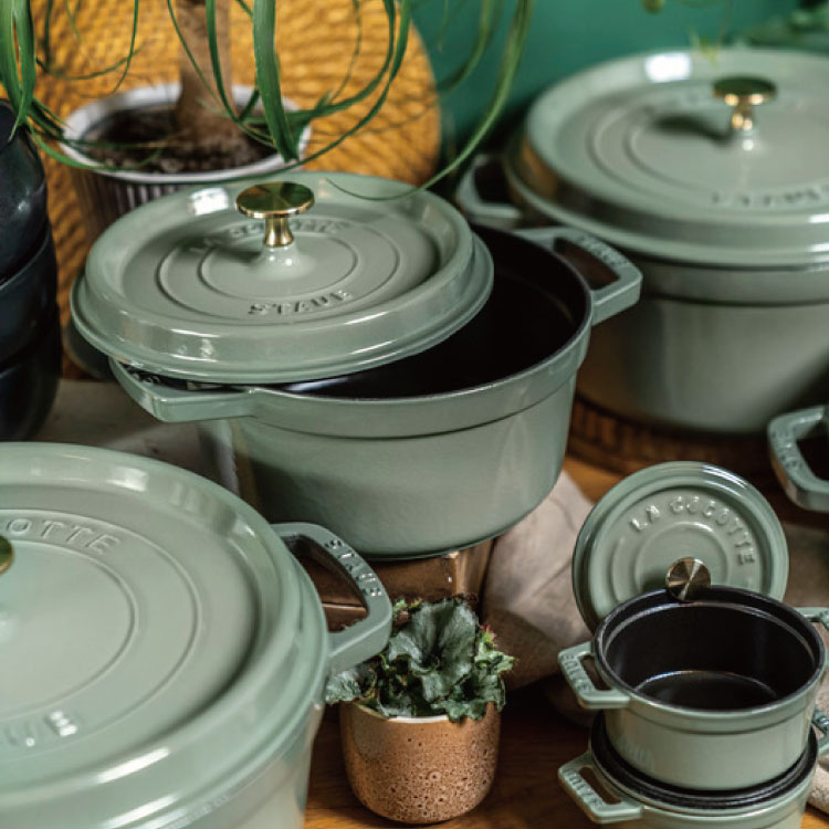 ストウブ 鋳物ホーロー鍋 ピコ・ココット | ツヴィリング公式