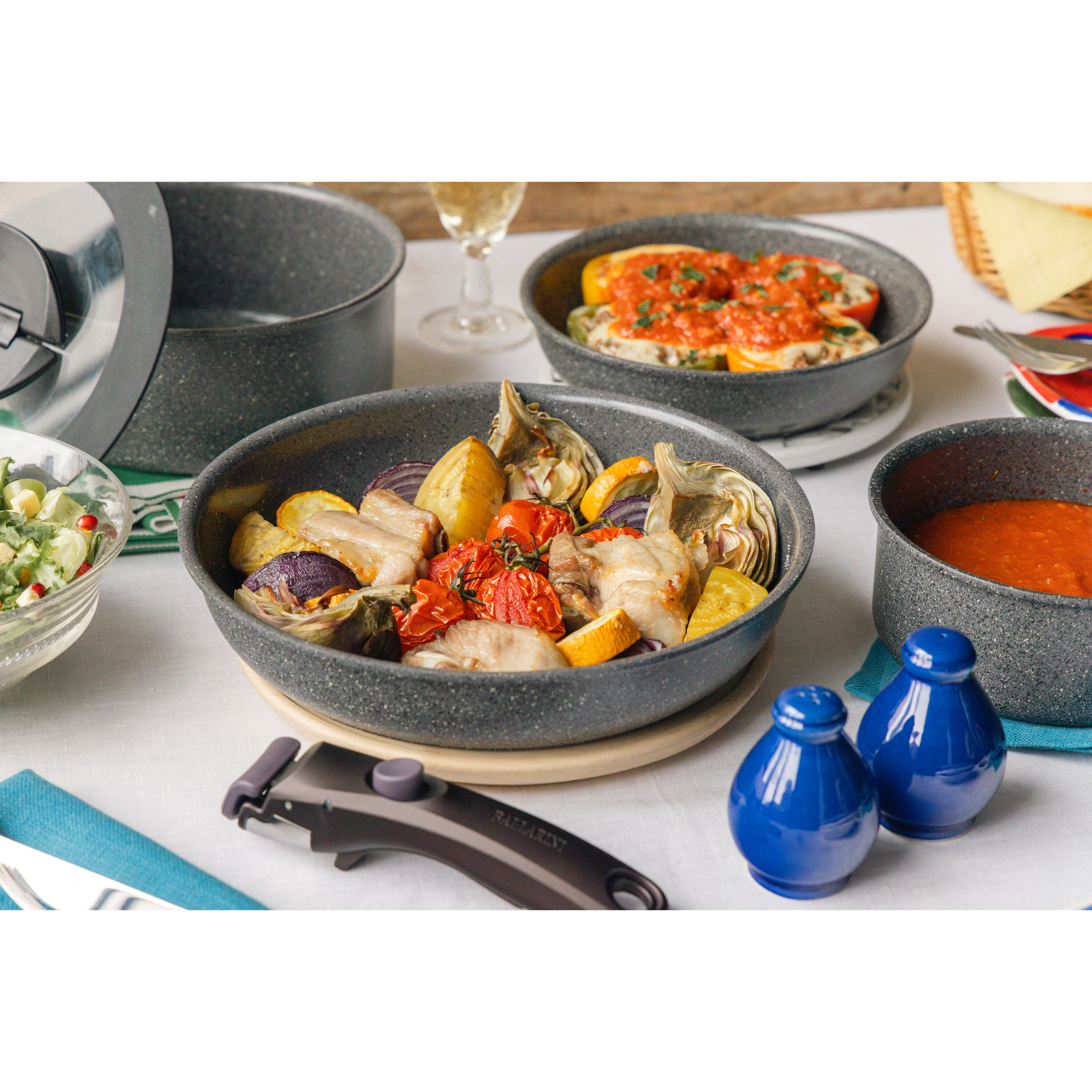 バッラリーニ Vinci 鍋・フライパンセット | ツヴィリング公式