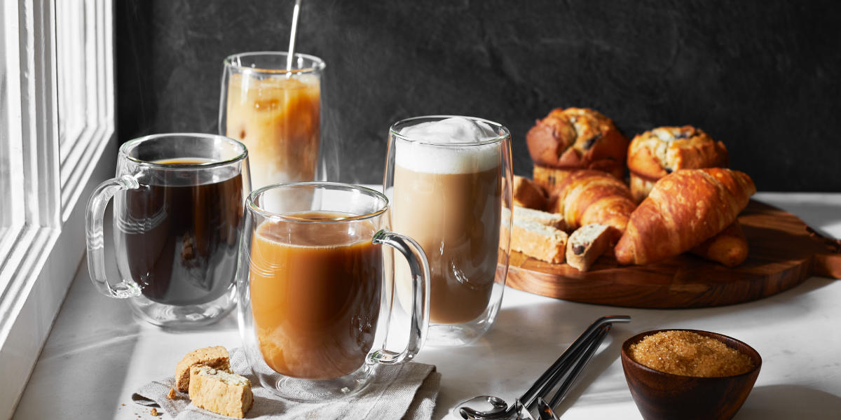 Buy ZWILLING Sorrento Plus Double Wall Glassware Mug set