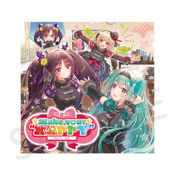 Z/X iDOL SPECiAL LiVE!! SHiFT & iDA MAKE YOUR HAPPY!!